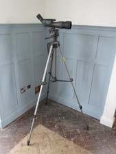 Opticron telescope HR66 GA and Cullmann tripod stand