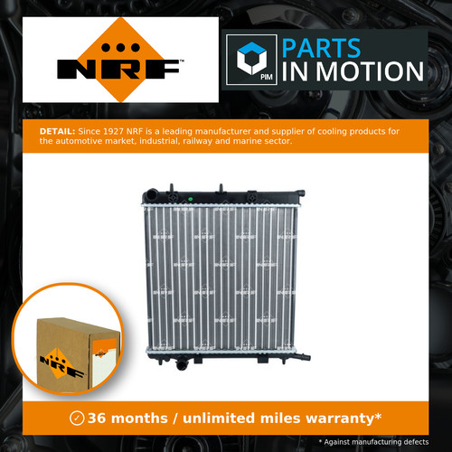 Radiator 50430a nrf 1301m6 - nrf,