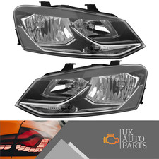 Headlights pair for polo - pair, vw
