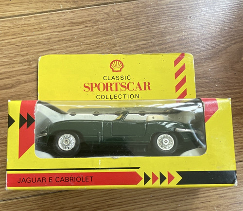Shell classic sportscar - shell,