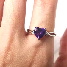 2Ct Heart Shaped Diamond