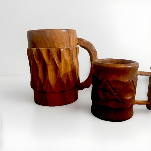 Vintage hand carved - hand,