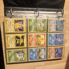 Pokemon VINTAGE Binder