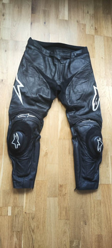Alpinestars track leather - alpinestars,