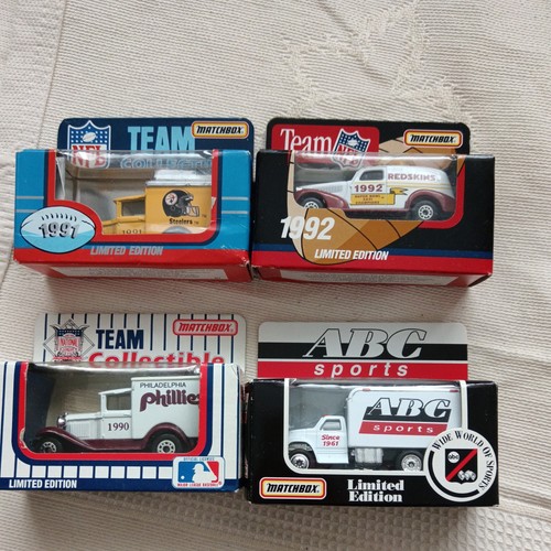 Matchbox nfl 1991 steelers 92 - matchbox,