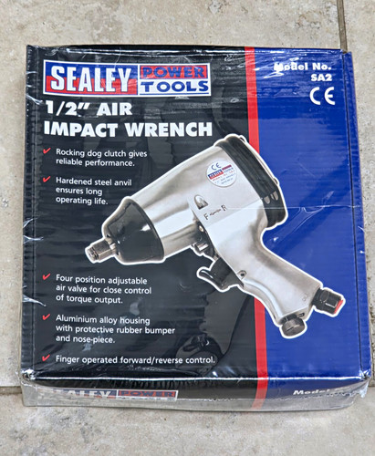 Sealey sa2 air impact - sa2, wrench