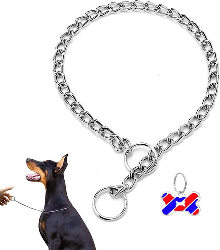 4mm 65cm choke chain metal - choke,