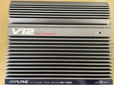 Alpine V12 MRV-F300S +