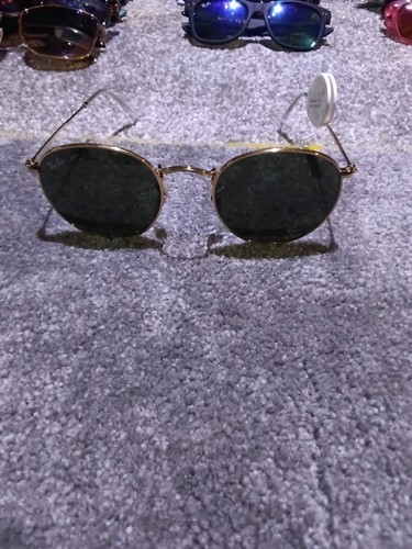 Ray ban sunglasses round - ray-ban, metal