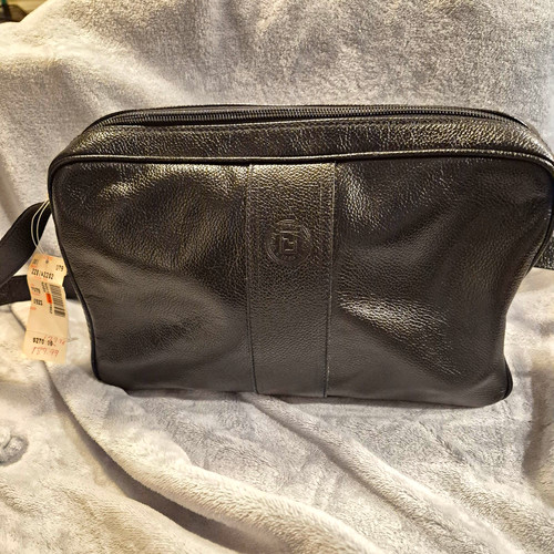 Vintage fendi black pebbled - fendi,
