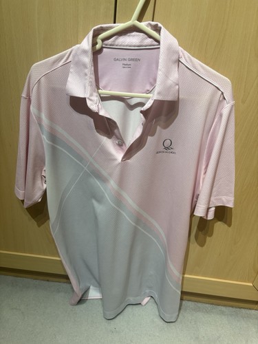 Galvin green golf shirt - green,