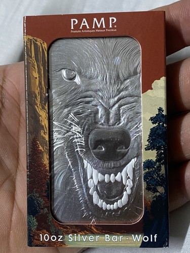 Pamp american wolf - 10, oz