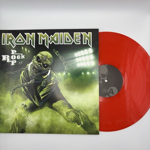 Iron maiden limited - iron,