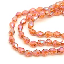 Czech Glass Crystal Faceted
