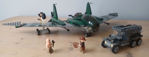 Lego set 7683 - set, raiders