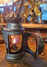Antique Vintage Railway Lamp