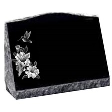 Cemetery headstone - small -