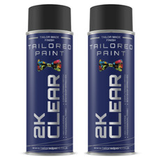 X2 2k Clear Coat Lacquer