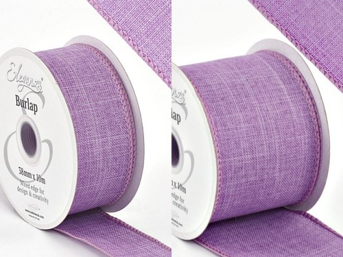 Lavender wired edge - lavender,