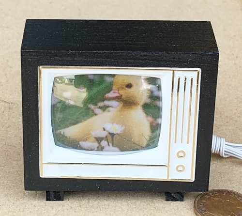Dolls house television - house,