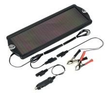 Sealey SPP01 12v Car,Van,Boat,Caravan,Camper Solar Panel Trickle Battery Charger