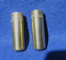 2 Vintage Tangee Rich'n Red Lipstick Push Up Tube The Geo W Lift Co USA