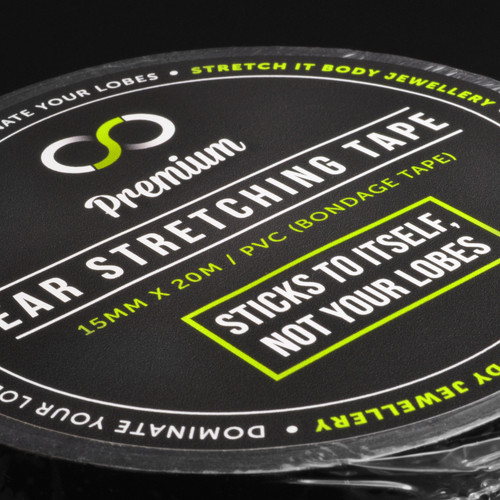 Ear stretching tape sibj - stretching, sibj™