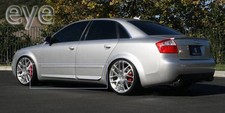 AUDI A4 B6 B7 S4 LOOK SIDE BLADES / DOOR BLADES