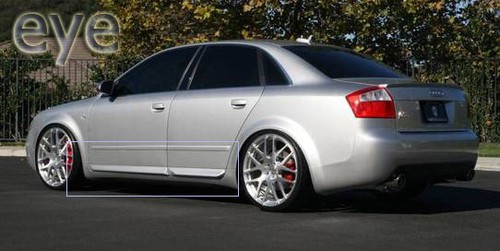 Audi s4 look side - audi, a4