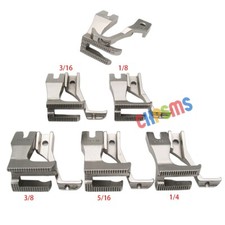 6Sets Walking Foot Piping &