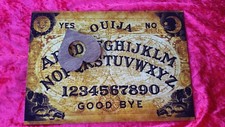 Wooden Ouija Board game &
