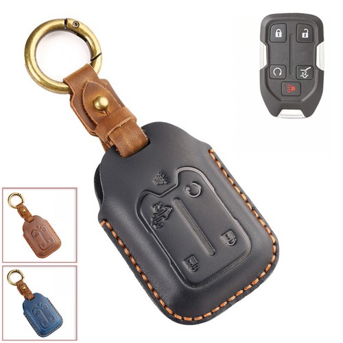 Genuine leather car - leather, key