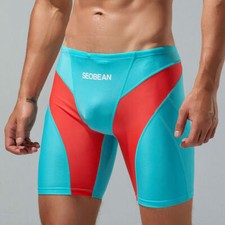 Mens Tight Swim Shorts