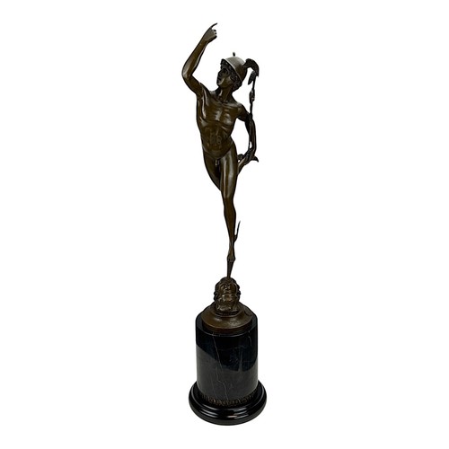 Hermes mercury giambologna - mercury,