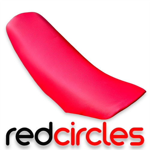 Red single bolt crf110 pit - crf110,