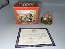 Lilliput Lane Nest Egg Cottage House Figure Boxed Deeds Special Promotion