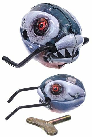 Piranha fish tin wind - piranha,