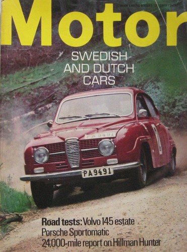 Motor 1968 featuring - motor, 17/8/1968