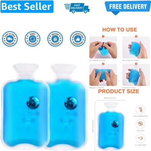 Reusable hand warmers 2pcs - warmers,,