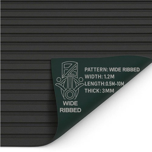 Heavy duty wide ribbed - heavy,