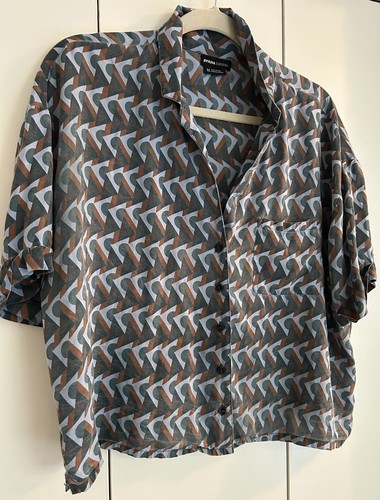 Prana 100 tencel - button, up