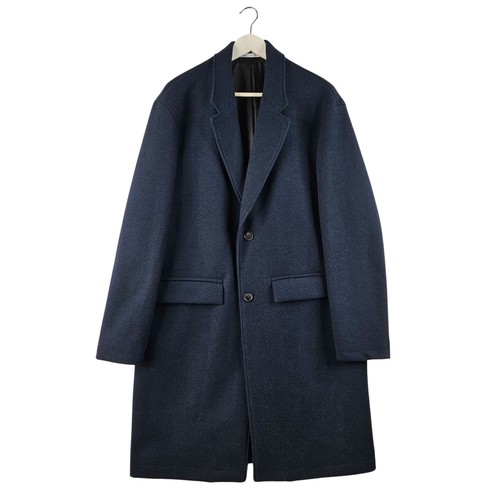 Zara coat mens blue - zara, long