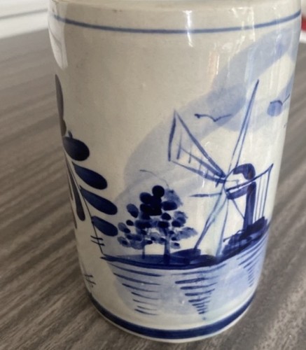 Delft vintage hand - delft, jug