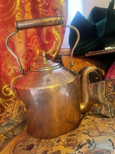 Georgian copper kettle - georgian,