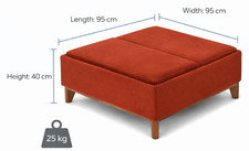 Otterman storage coffee table