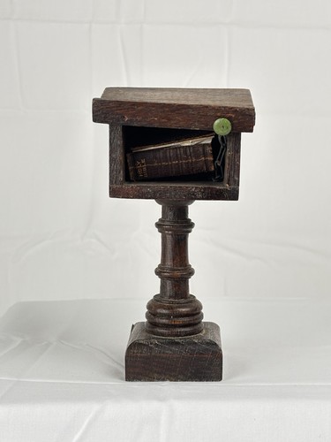 Miniature holy bible - bible,, chained