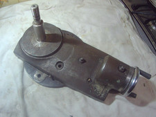 Compound top slide metal lathe