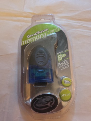 Xbox blue memory card - card, mb