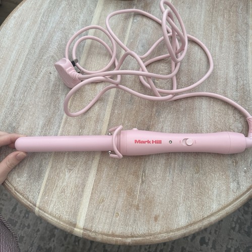 Mark hill pink curling tong - hill,