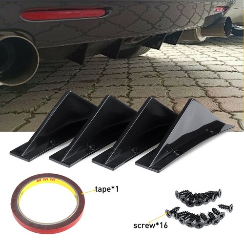Car flat rear - 4, bumper